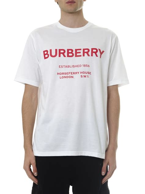 burberry t shirt white and red|burberry white button down shirt.